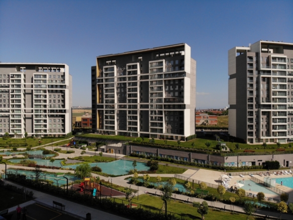 Property image - 3+1 & 4+1 Apartments For Sale In Bahcesehir (Project No: TPB-34-GP)