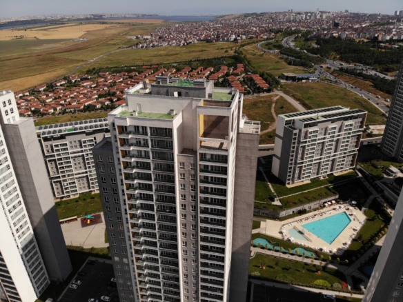 Property image - 3+1 & 4+1 Apartments For Sale In Bahcesehir (Project No: TPB-34-GP)